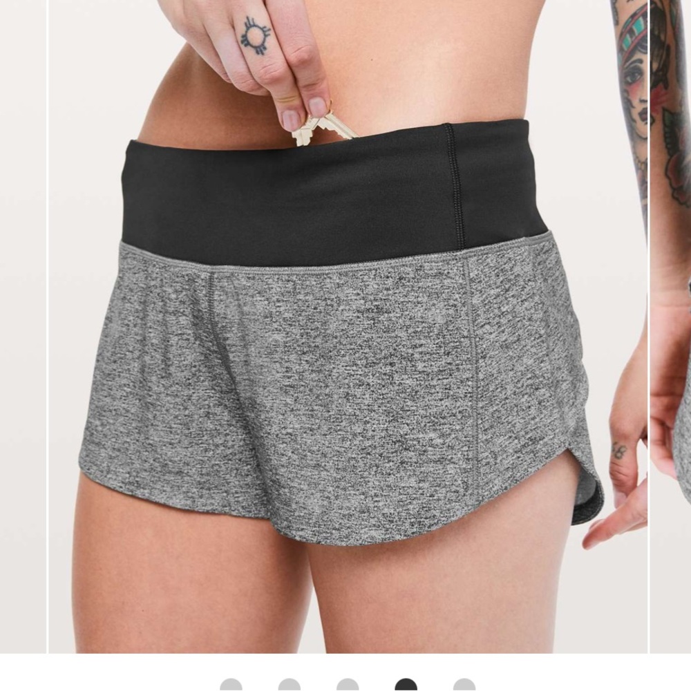 Lululemon Speed up Shorts